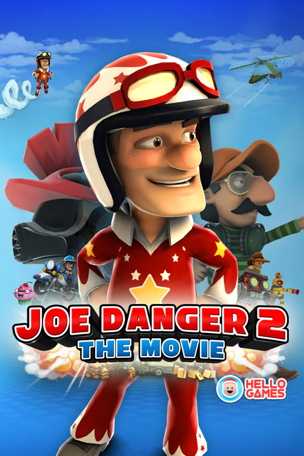 Copertina di Joe Danger 2: The Movie