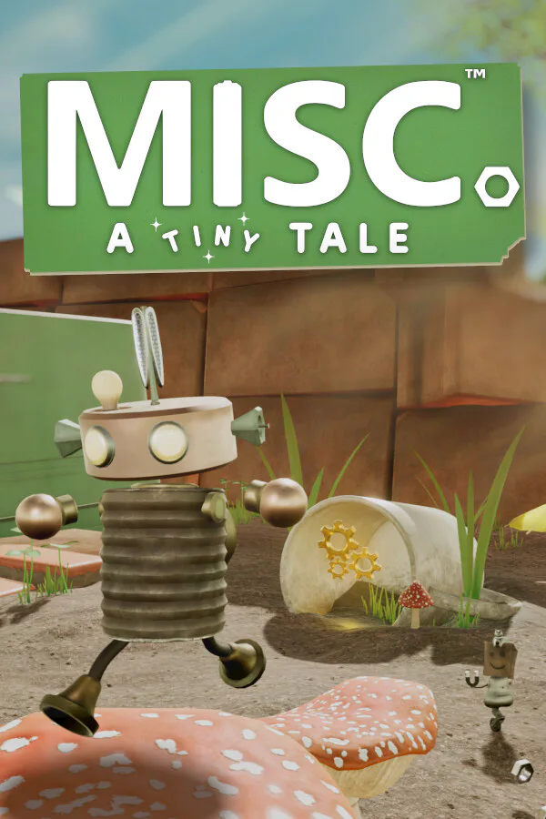 Copertina di Misc. A Tiny Tale