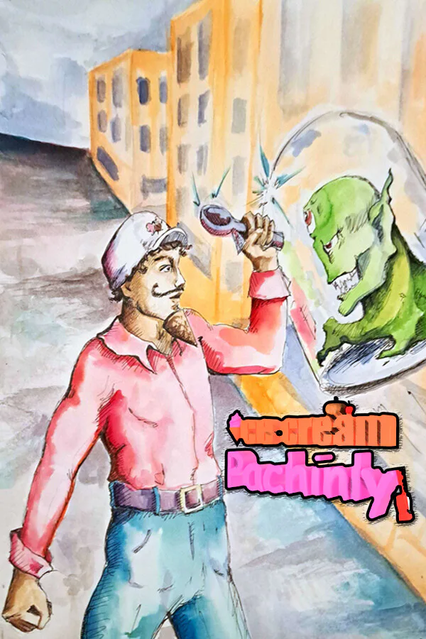 Copertina di Ice Cream Pachinly