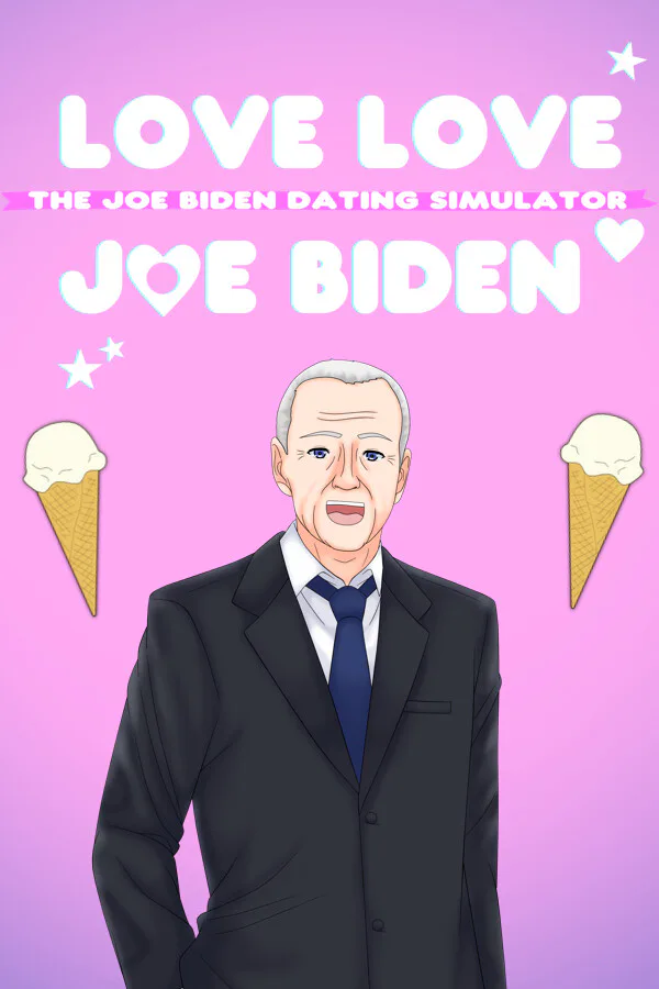 Copertina di Love Love Joe Biden: The Joe Biden Dating Simulator