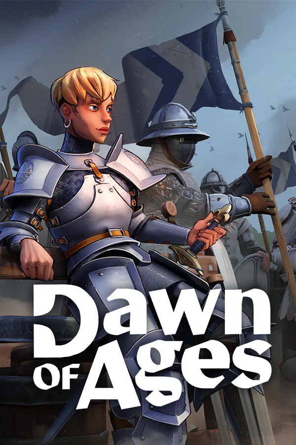 Copertina di Dawn of Ages