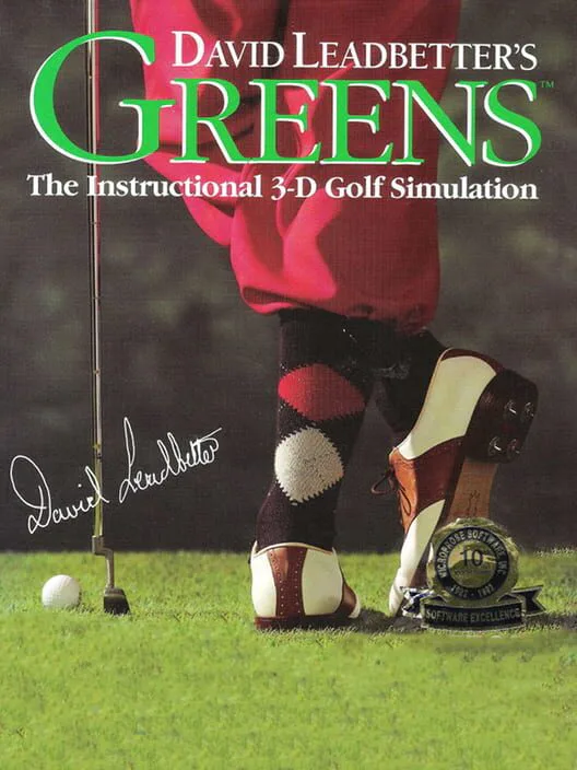 Copertina di David Leadbetter's Greens