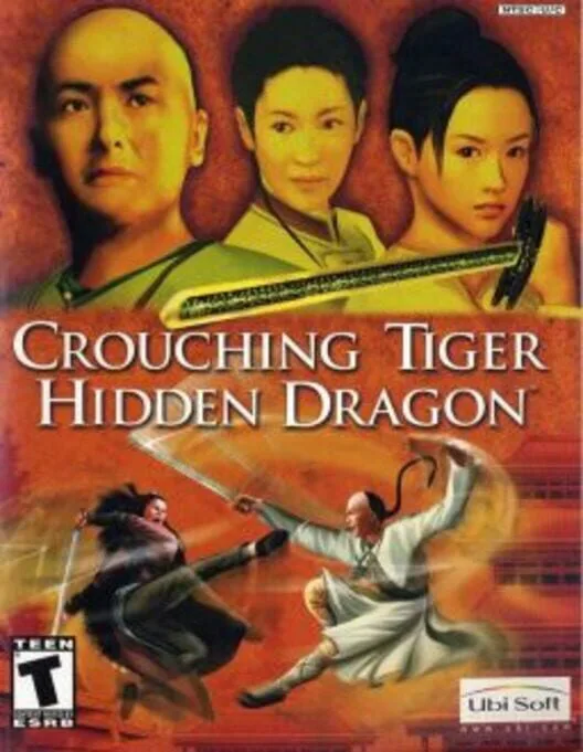 Copertina di Crouching Tiger, Hidden Dragon
