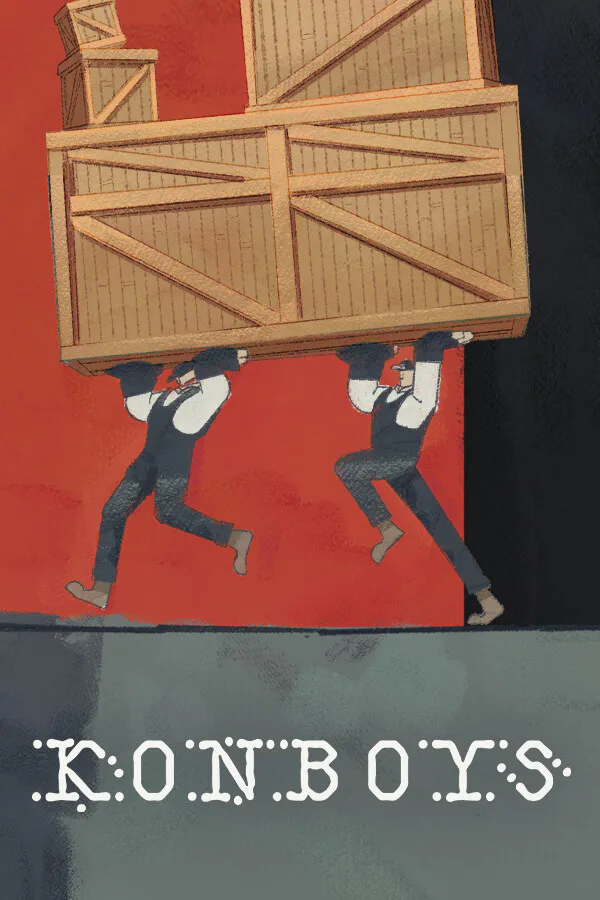 Copertina di KONBOYS