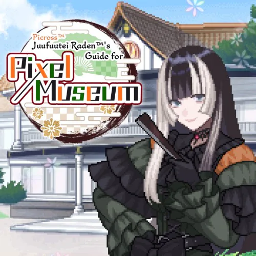 Copertina di Picross™ : Juufuutei Raden™'s Guide for Pixel Museum