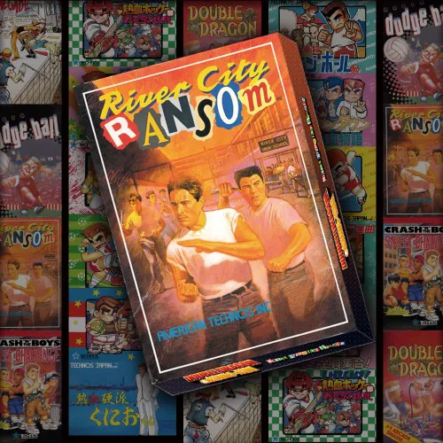 Copertina di River City Ransom