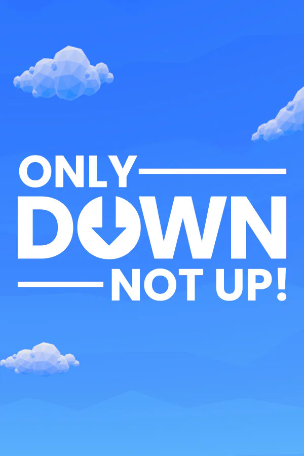 Copertina di Only Down: Not Up!