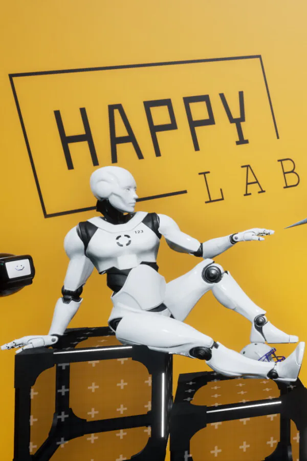 Copertina di Happy Lab