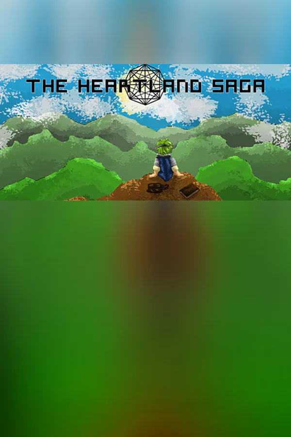 Copertina di The Heartland Saga