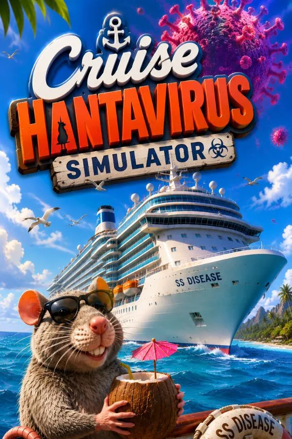 Copertina di Cruise Hantavirus Simulator