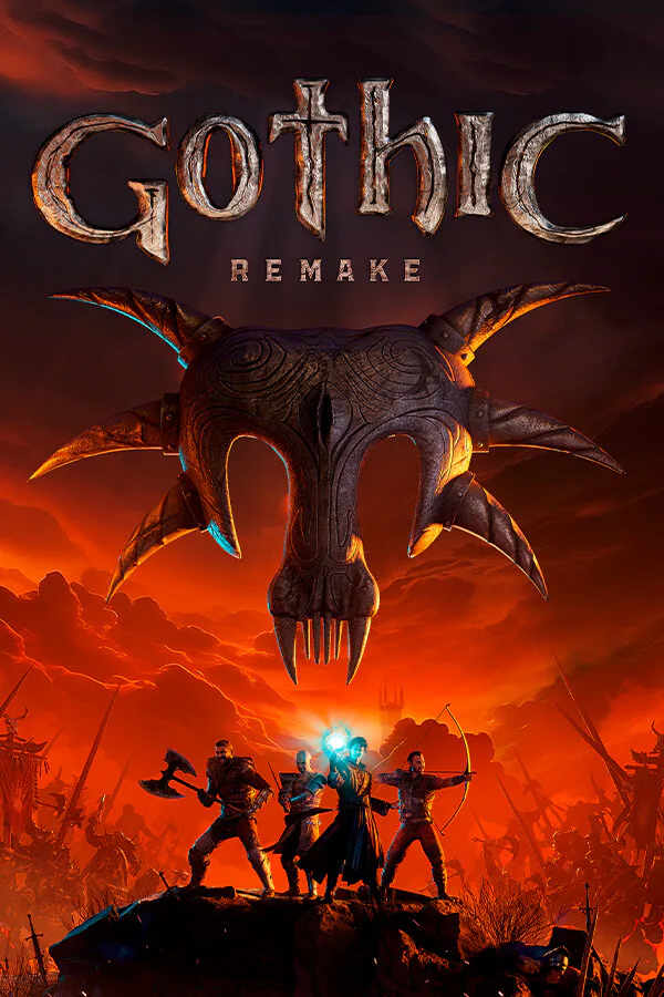 Copertina di Gothic 1 Remake