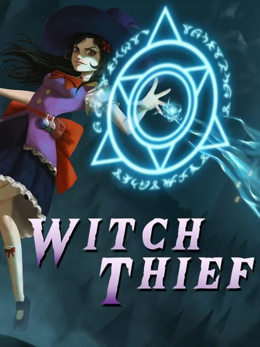 Copertina di Witch Thief