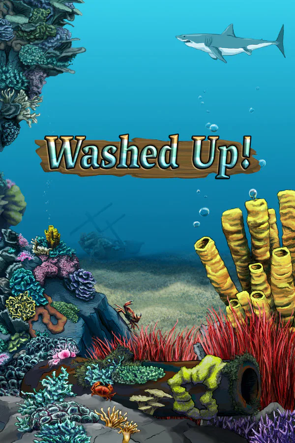 Copertina di Washed Up!