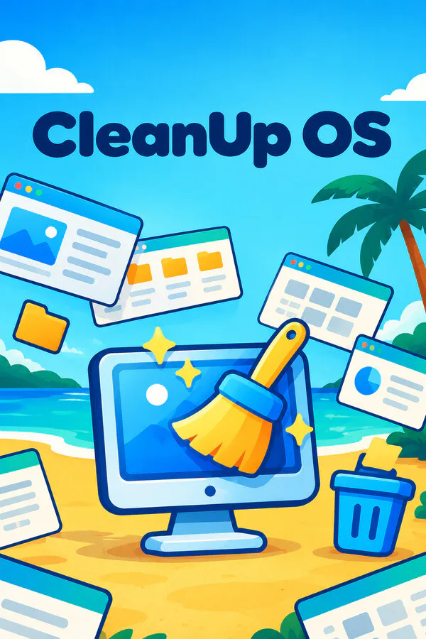 Copertina di CleanUp OS