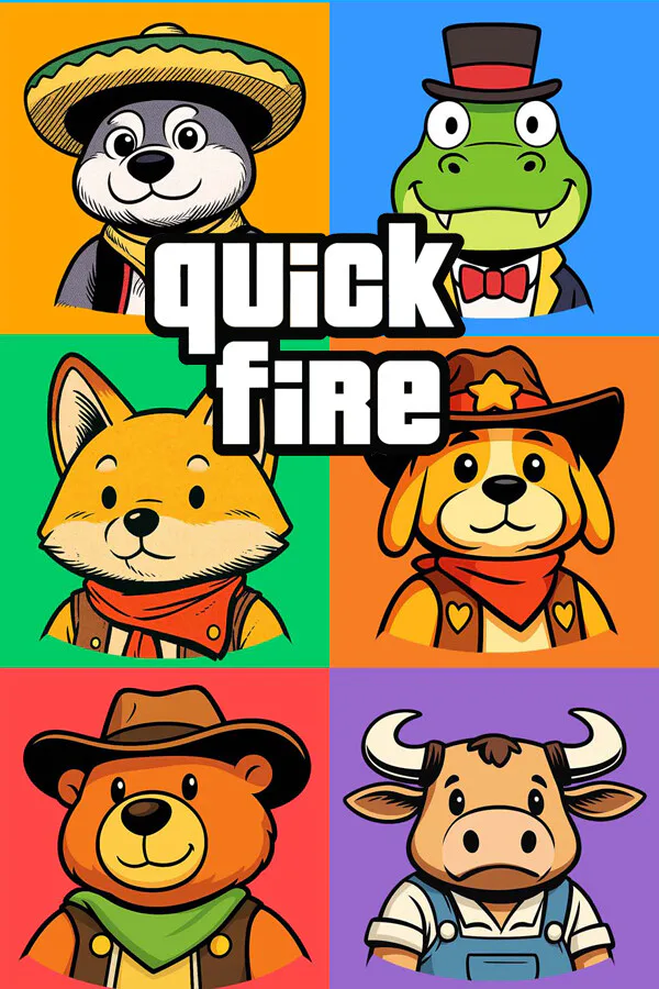 Copertina di QuickFire