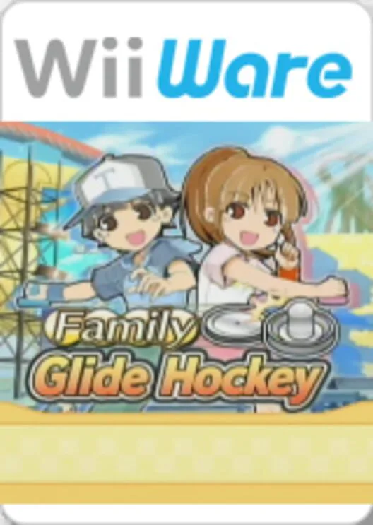 Copertina di Family Glide Hockey