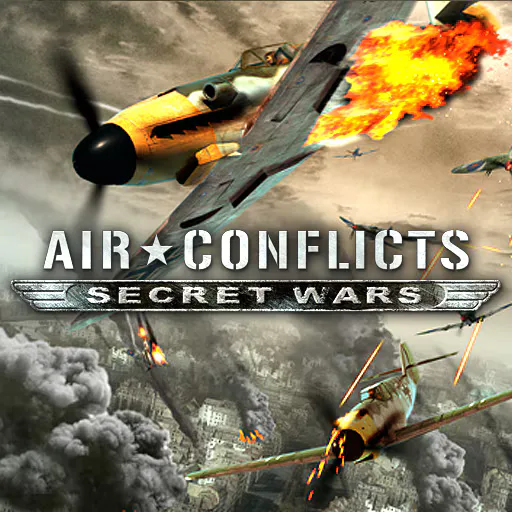 Copertina di Air Conflicts: Secret Wars