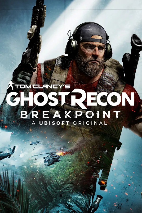 Copertina di Tom Clancy's Ghost Recon® Breakpoint