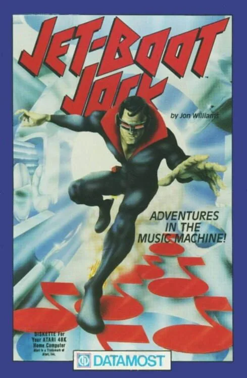 Copertina di Jet-Boot Jack