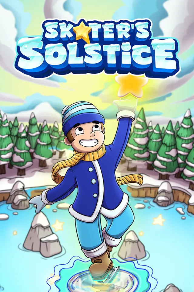 Copertina di Skater's Solstice