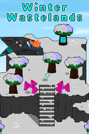 Copertina di Winter Wastelands