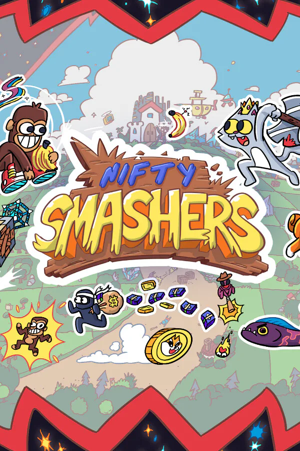 Copertina di Nifty Smashers