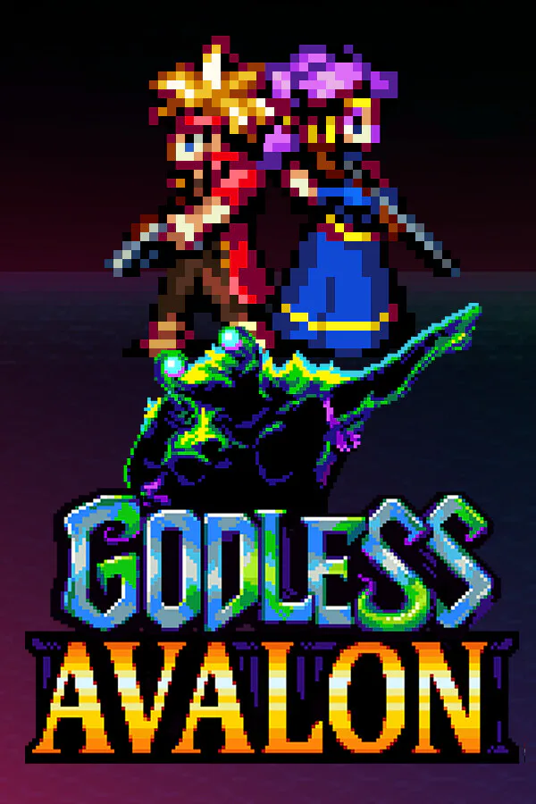 Copertina di Godless Avalon
