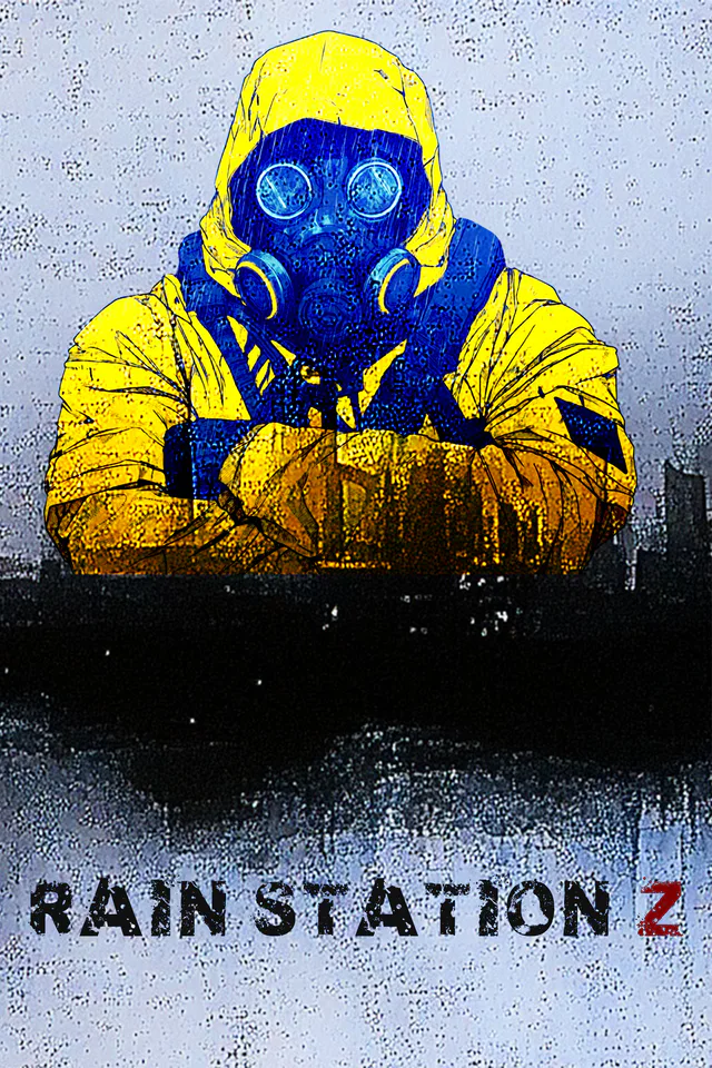 Copertina di Rain Station Z