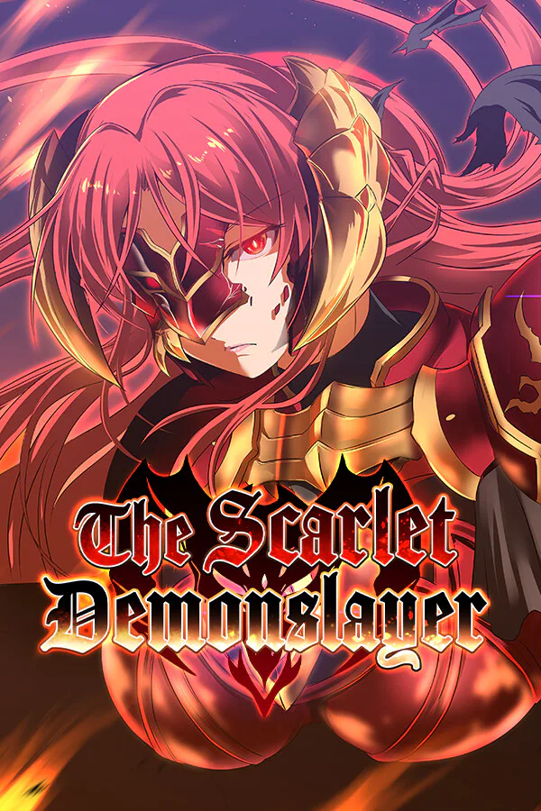 Copertina di The Scarlet Demonslayer