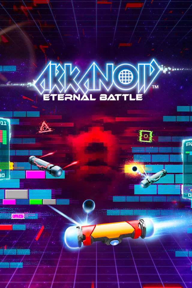 Copertina di ARKANOID - ETERNAL BATTLE