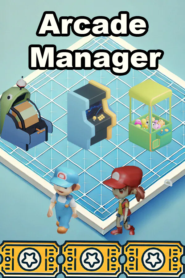 Copertina di Arcade Manager