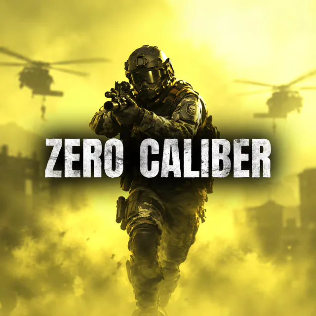 Copertina di Zero Caliber VR