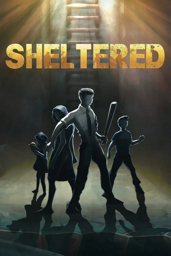 Copertina di Sheltered