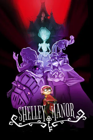 Copertina di Shelley Manor