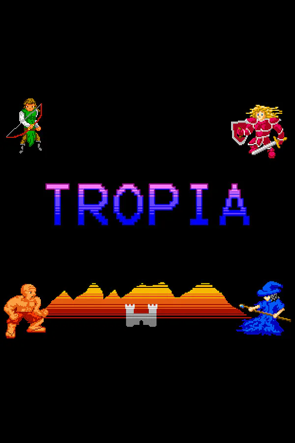 Copertina di Tropia
