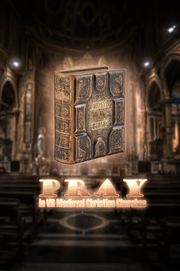 Copertina di Pray in VR Medieval Christian Churches