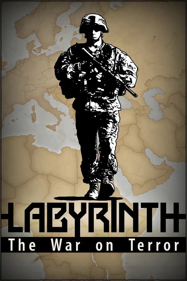 Copertina di Labyrinth: The War on Terror