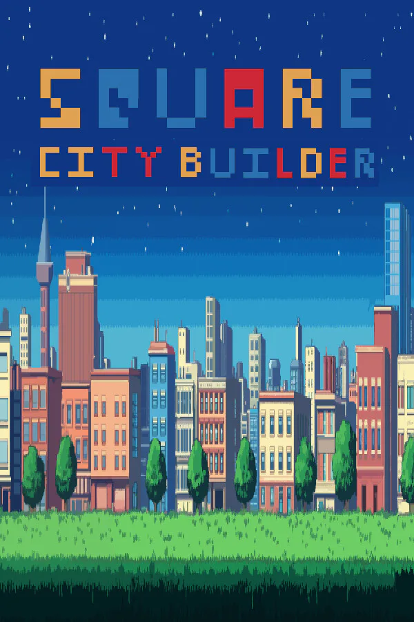 Copertina di Square City Builder