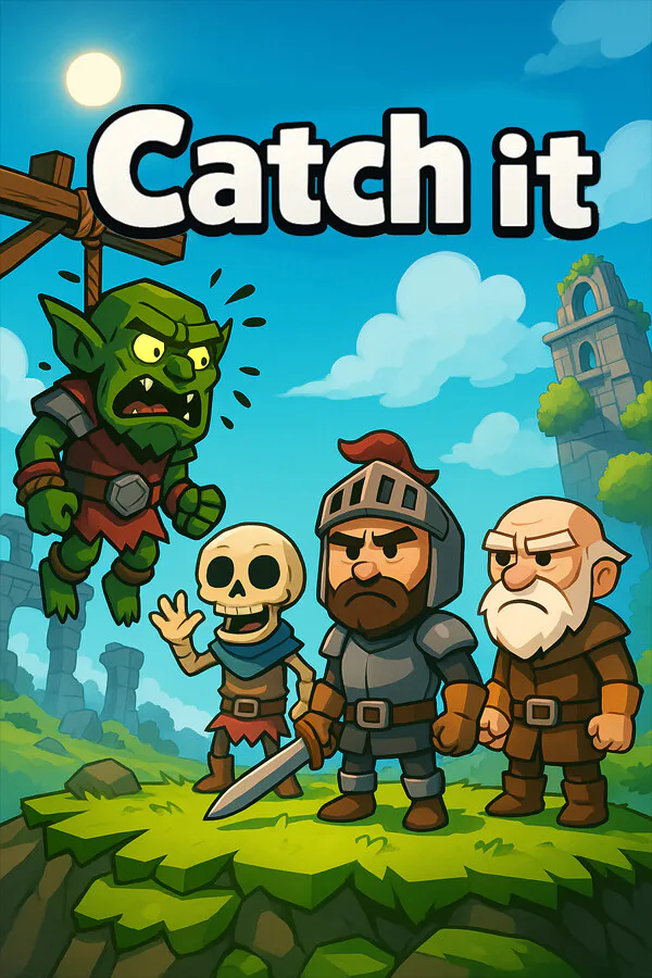 Copertina di Catch it