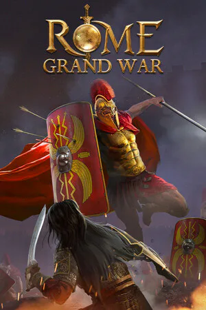 Copertina di Grand War: Rome