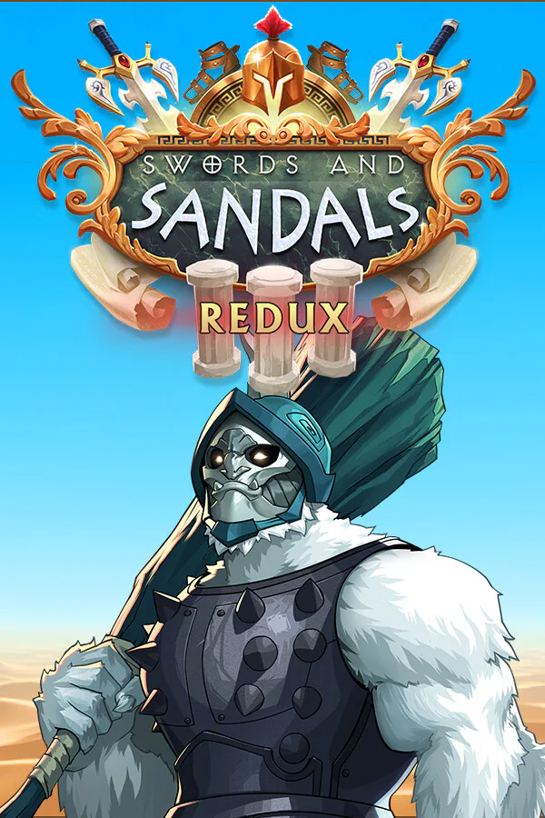 Copertina di Swords and Sandals 3 Redux