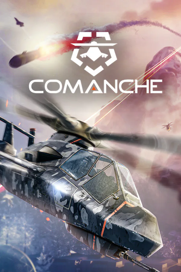 Copertina di Comanche