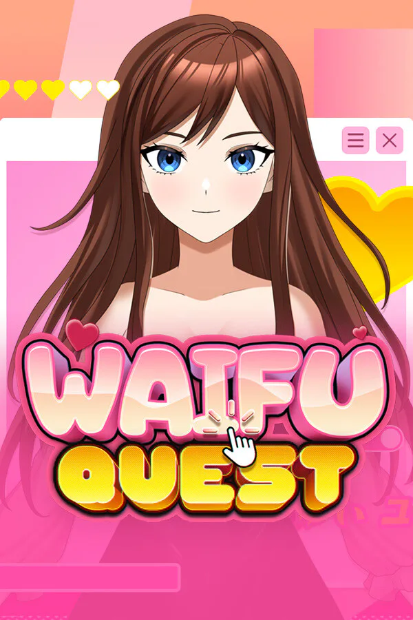 Copertina di Waifu Quest
