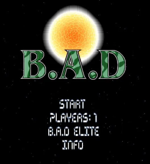 Copertina di B.A.D.