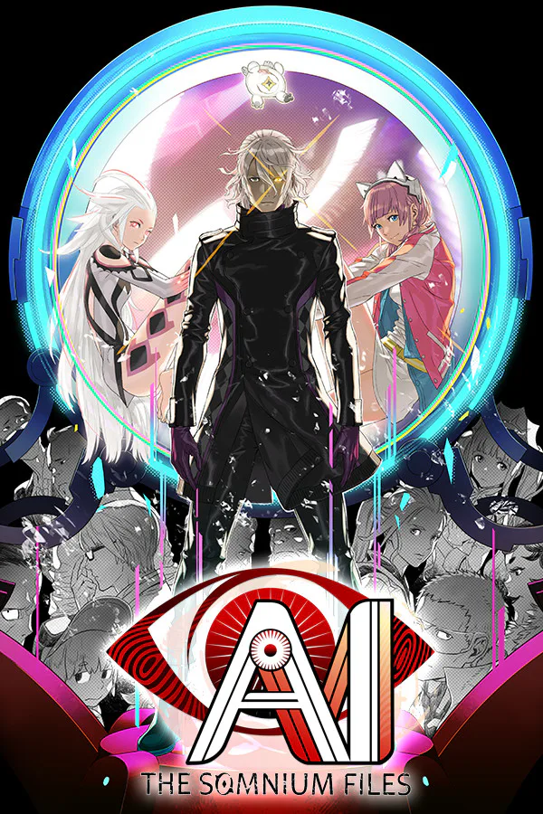 Copertina di AI: THE SOMNIUM FILES