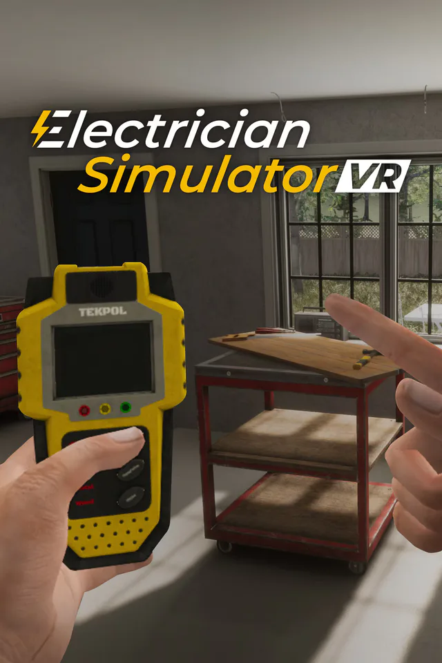 Copertina di Electrician Simulator VR