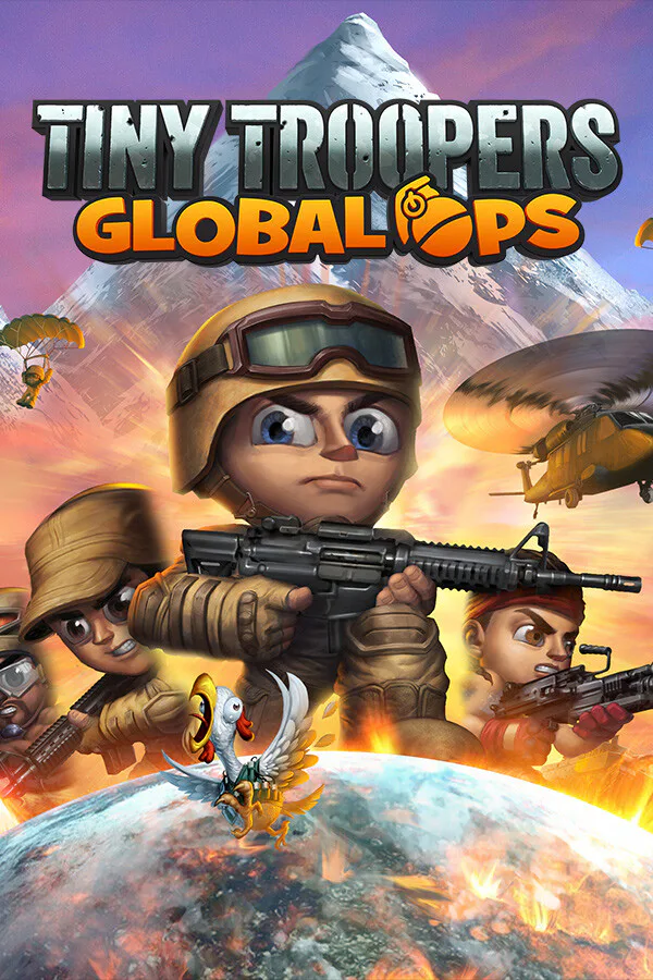 Copertina di Tiny Troopers: Global Ops