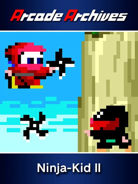 Copertina di Arcade Archives Ninja-Kid Ⅱ