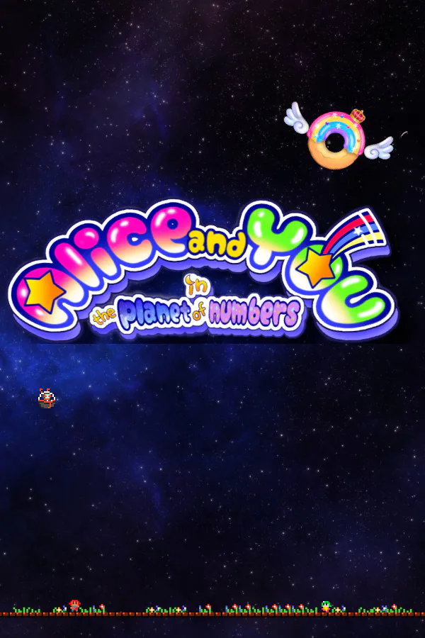 Copertina di Alice and You in the planet of numbers