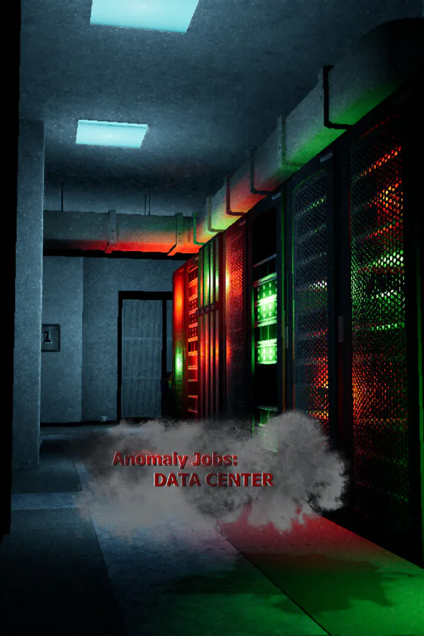 Copertina di Anomaly Jobs : Data Center